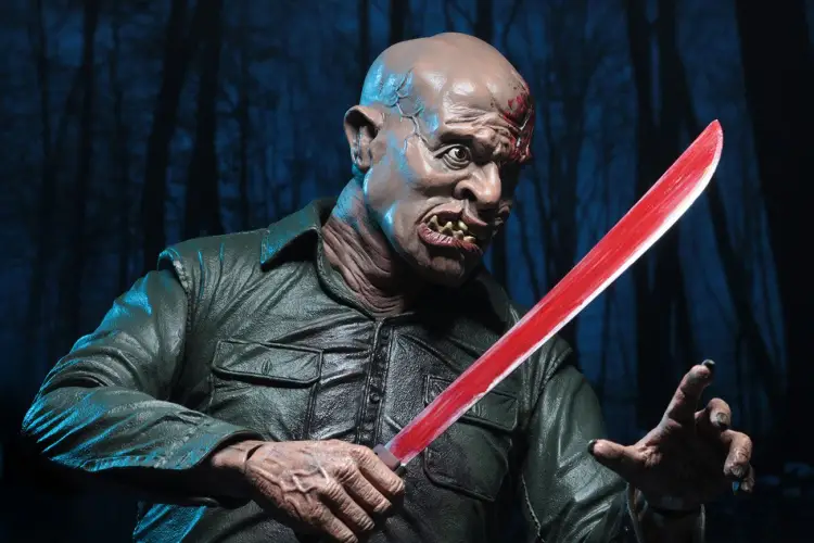 Neca - FRIDAY THE 13TH THE FINAL CHAPTER - Jason - Figure 1/4 46cm
