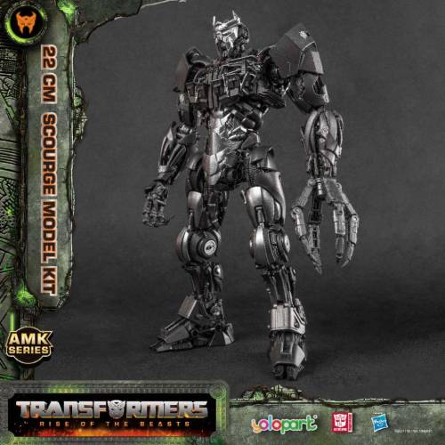 Yolopark - TRANSFORMERS RISE OF THE BEASTS - Scourge - Model Kit 22cm