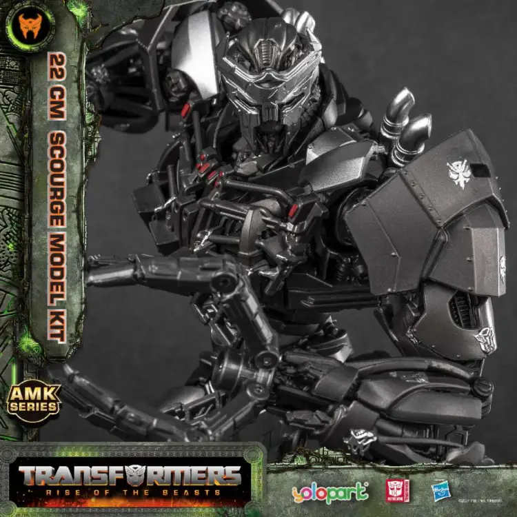 Yolopark - TRANSFORMERS RISE OF THE BEASTS - Scourge - Model Kit 22cm