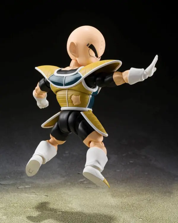 Bandai Tamashii Nations - DRAGON BALL Z - Krillin - Figure PVC S.H. Figuarts 11cm