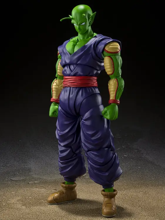 Bandai Tamashii Nations - DRAGON BALL - Piccolo 'Super Hero' - Figurine S.H.Figuarts - 16cm