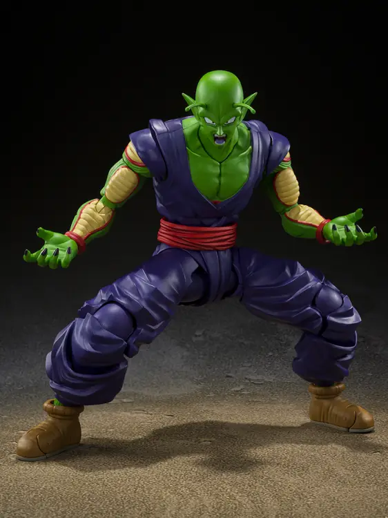 Bandai Tamashii Nations - DRAGON BALL - Piccolo 'Super Hero' - Figurine S.H.Figuarts - 16cm