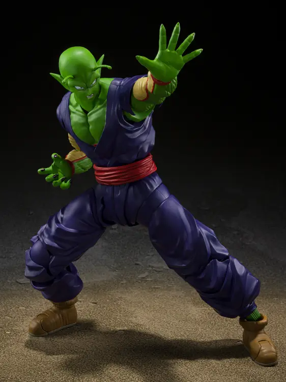 Bandai Tamashii Nations - DRAGON BALL - Piccolo 'Super Hero' - Figurine S.H.Figuarts - 16cm