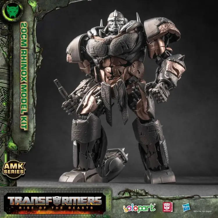 Yolopark - TRANSFORMERS RISE OF THE BEASTS - Rhinox - Model Kit 20cm
