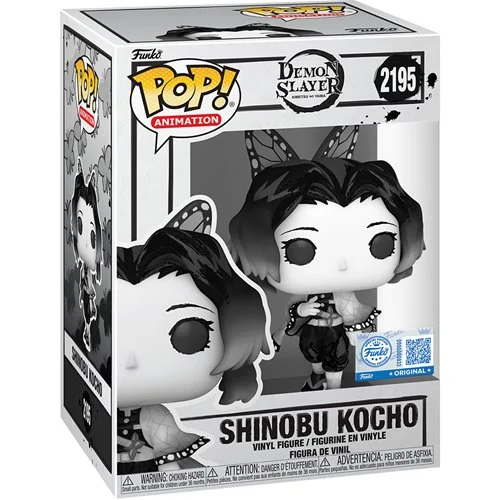 Funko POP! Demon Slayer: Kimetsu no Yaiba - Shinobu Kocho (Sumi-ink) #2195