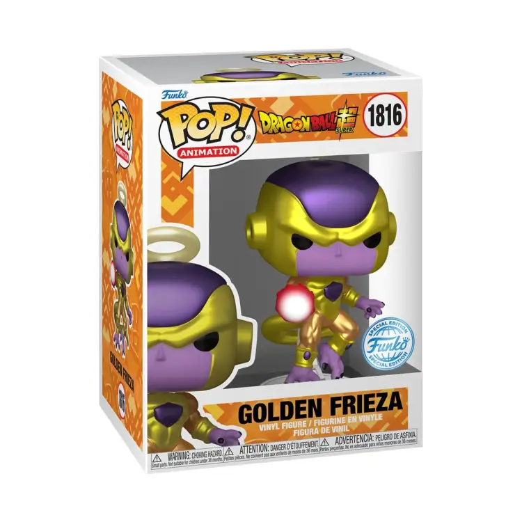Funko POP! Dragon Ball - Golden Frieza #1816