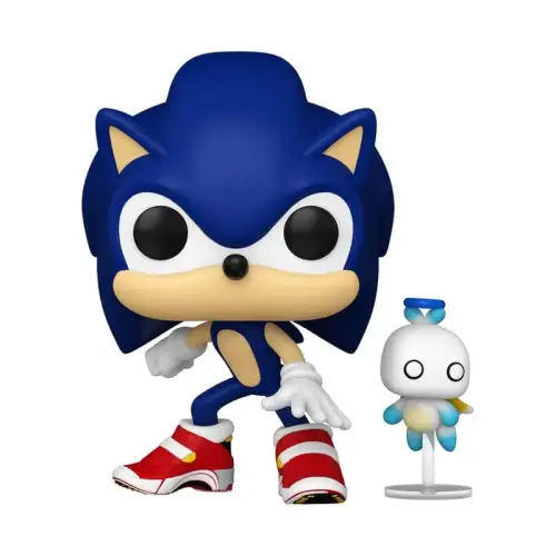 Funko POP! Sonic the Hedgehog - Sonic with Chao #1036