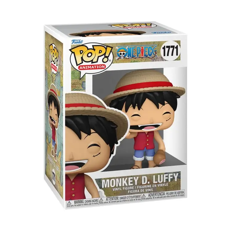 Funko POP! One Piece - Monkey D. Luffy #1771