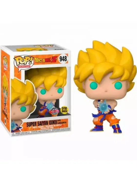 Funko pop! Super Saiyan Goku GITD - Dragon Ball z - #948