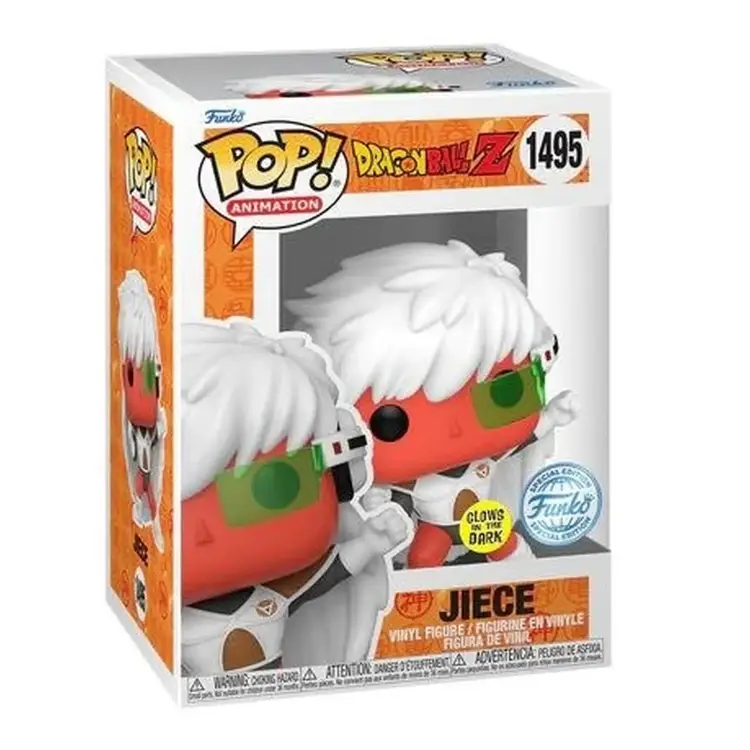 Funko POP! Dragon Ball Z - Jiece (GITD) #1495