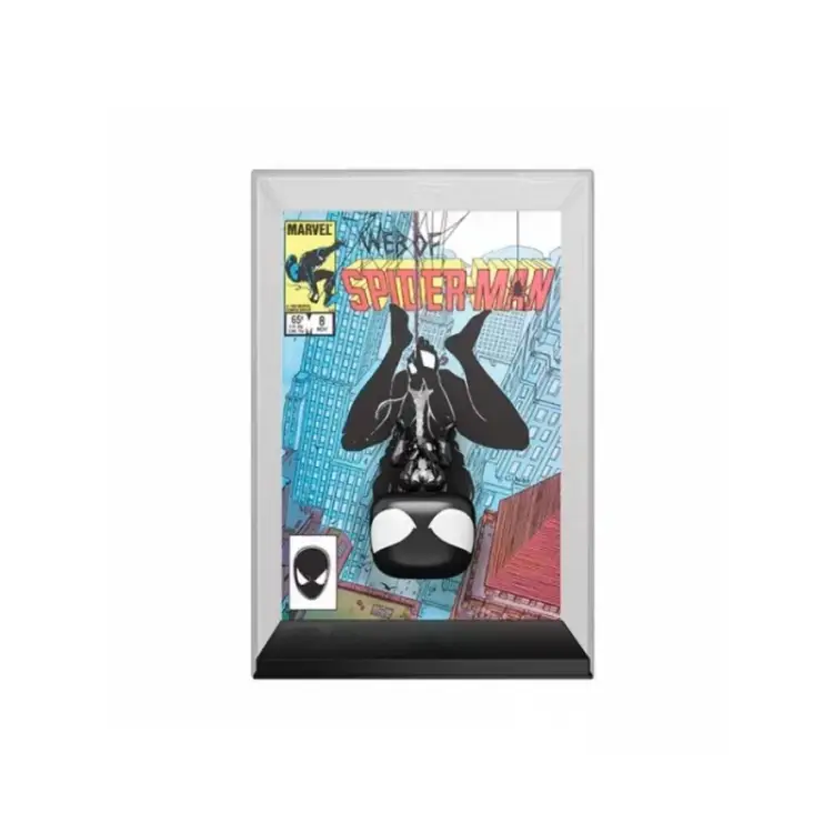 Funko POP! Marvel - Cover - Web of Spider-man 8 Black Suit