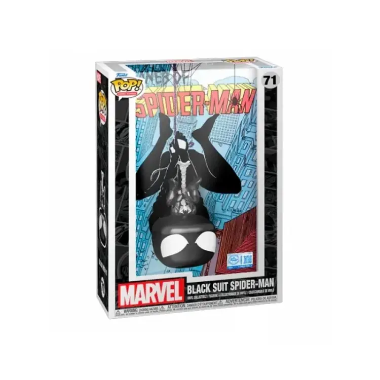 Funko POP! Marvel - Cover - Web of Spider-man 8 Black Suit