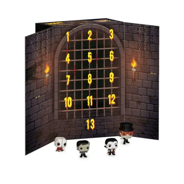 Funko POP! kalendarz Horror Killer Kountdown 13 Day Advent