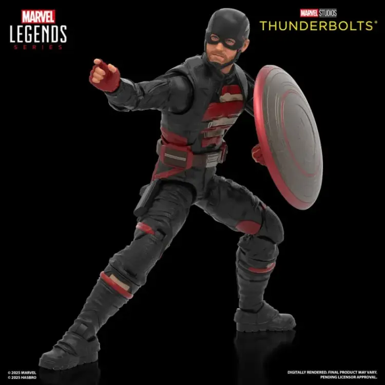 Marvel Legends - Thunderbolts - -Pack John F. Walker & Sentry 15 cm