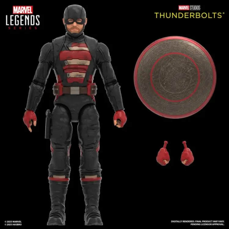 Marvel Legends - Thunderbolts - -Pack John F. Walker & Sentry 15 cm