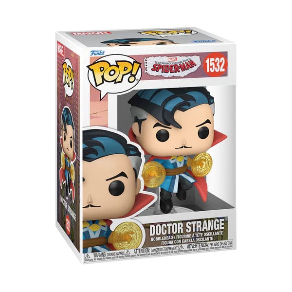 Funko POP! spider-man - Doctor Strange -#1532