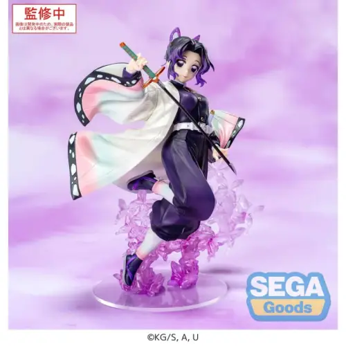 Statueatka Demon Slayer - Shinobu Kocho 18cm
