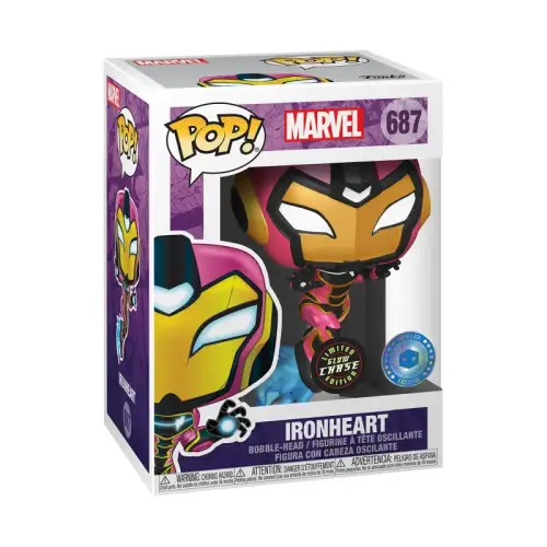 Funko POP! Marvel - CHASE Ironheart #687