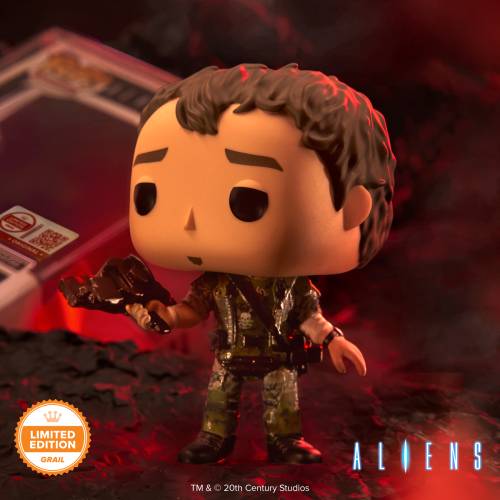 Funko Pop! Aliens Pvt. Hudson with Protector LE 750