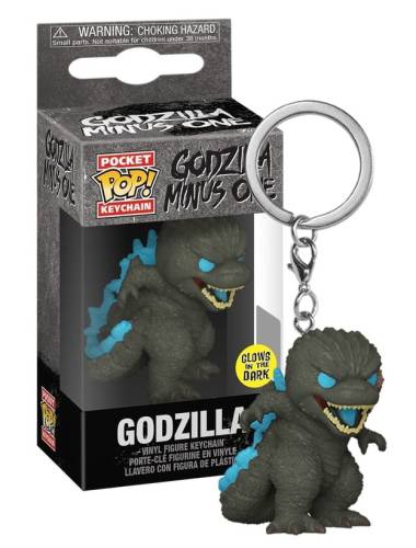 Funko - GODZILLA MINUS ONE - Pocket Pop Keychain - Godzilla (Heat Ray) (GW)