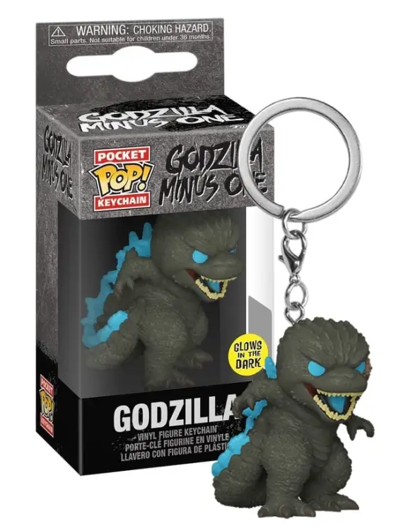 Funko - GODZILLA MINUS ONE - Pocket Pop Keychain - Godzilla (Heat Ray) (GW)