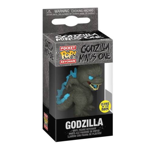 Funko - GODZILLA MINUS ONE - Pocket Pop Keychain - Godzilla (Heat Ray) (GW)