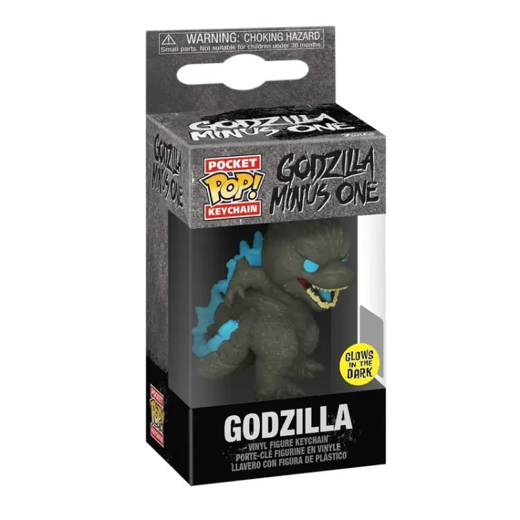 Funko - GODZILLA MINUS ONE - Pocket Pop Keychain - Godzilla (Heat Ray) (GW)
