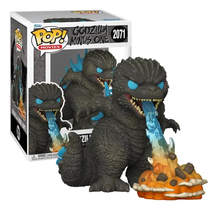 Funko - GODZILLA MINUS ONE - POP Premium N° 2071 - Godzilla (Heat Ray)