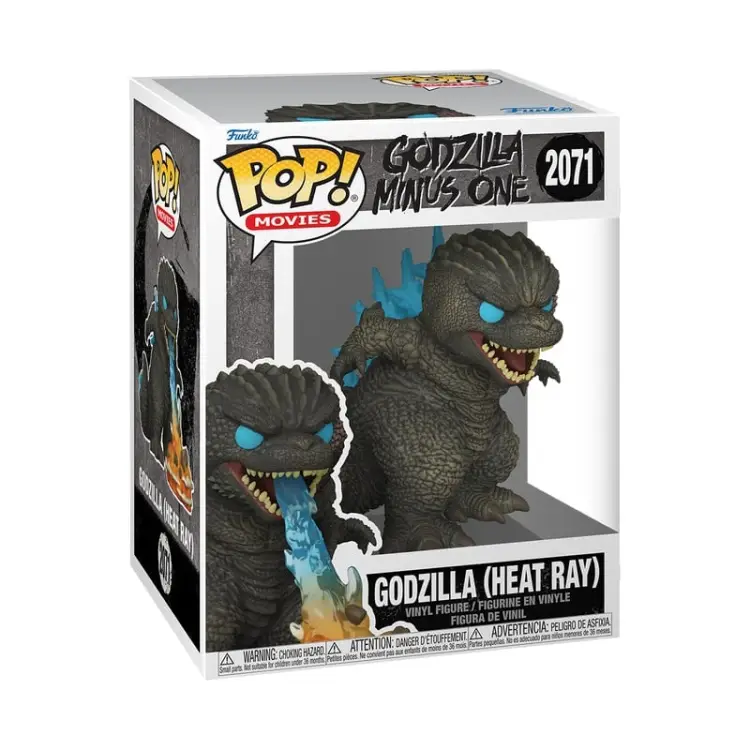 Funko - GODZILLA MINUS ONE - POP Premium N° 2071 - Godzilla (Heat Ray)