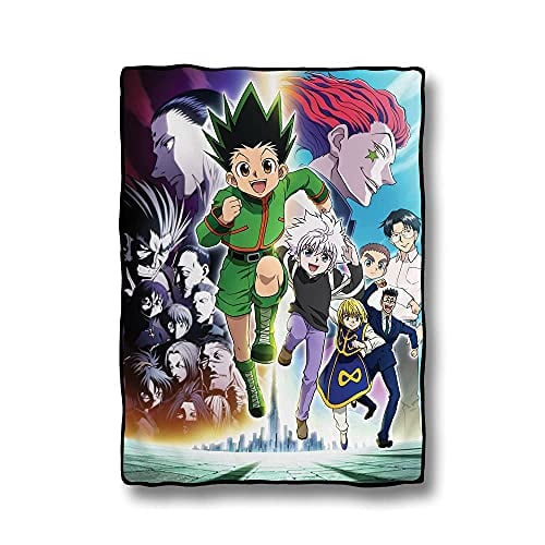 Just Funky - HUNTER X HUNTER - Group - Blanket 114x152cm