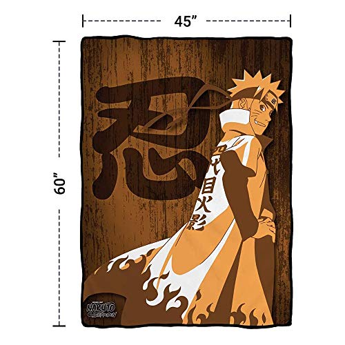Just Funky - NARUTO SHIPPUDEN - Naruto - Blanket 114x152cm