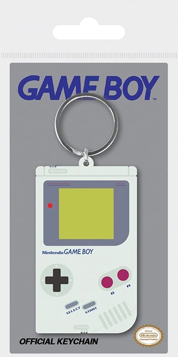Pyramid - NINTENDO - Game Boy - Rubber Keyring