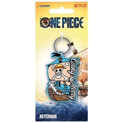 Pyramid - ONE PIECE NETFLIX - The Going Merry - PVC Keychain