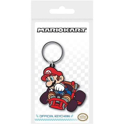 Pyramid - MARIO KART - Mario Drift - PVC Keychain