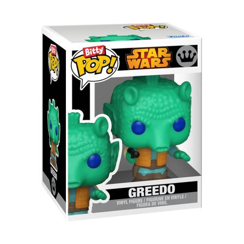 Funko - STAR WARS - Bitty Pop Town - Cantina with Greedo