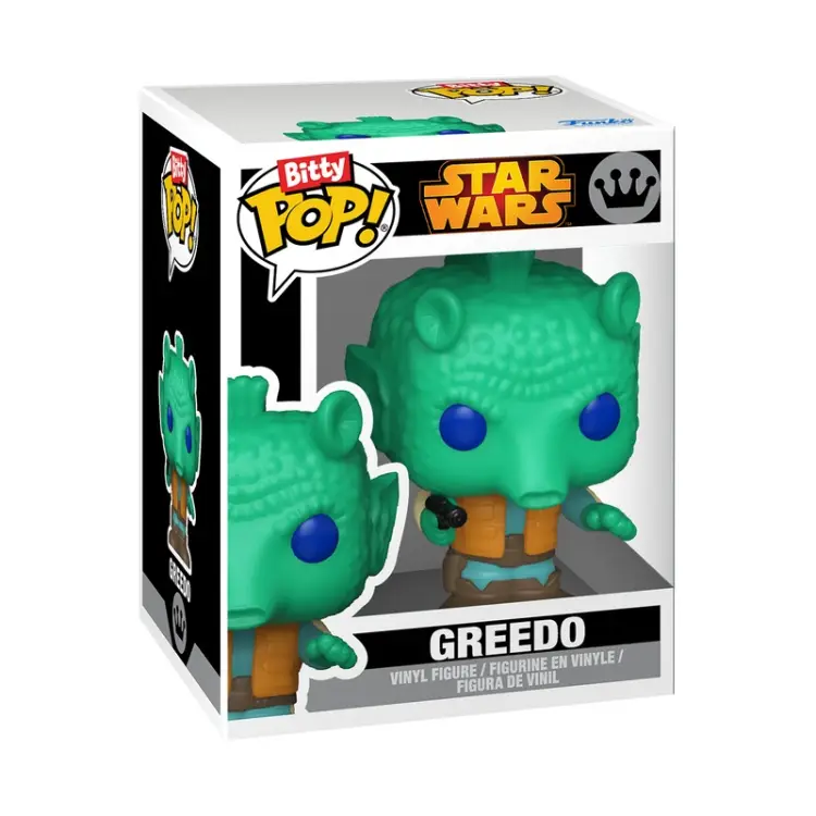 Funko - STAR WARS - Bitty Pop Town - Cantina with Greedo