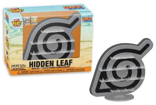 Funko - NARUTO - BITTY POP Display - Hidden Leaf