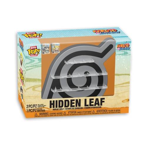 Funko - NARUTO - BITTY POP Display - Hidden Leaf