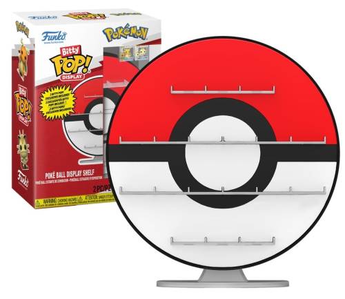 Funko - POKEMON - BITTY POP Display - Poké Ball
