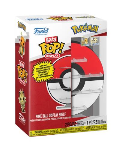 Funko - POKEMON - BITTY POP Display - Poké Ball