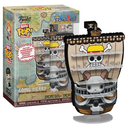 Funko - ONE PIECE - BITTY POP Display - Going Merry