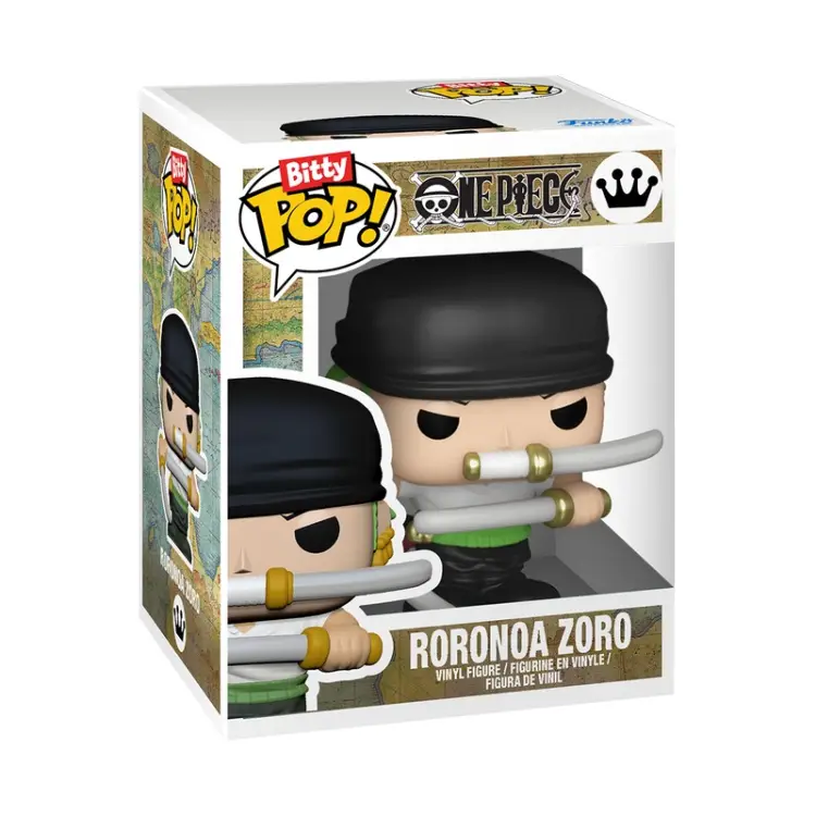 Funko - ONE PIECE - BITTY POP Display - Going Merry