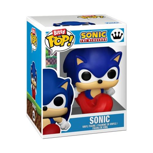 Funko - SONIC - Bitty Pop 4 Pack 2.5cm - Sonic