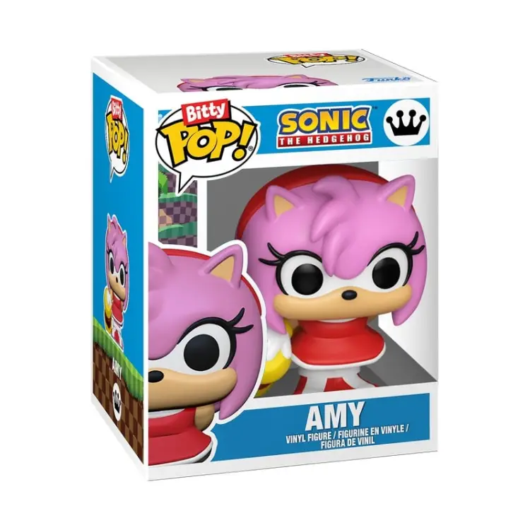 Funko - SONIC - Bitty Pop 4 Pack 2.5cm - Sonic