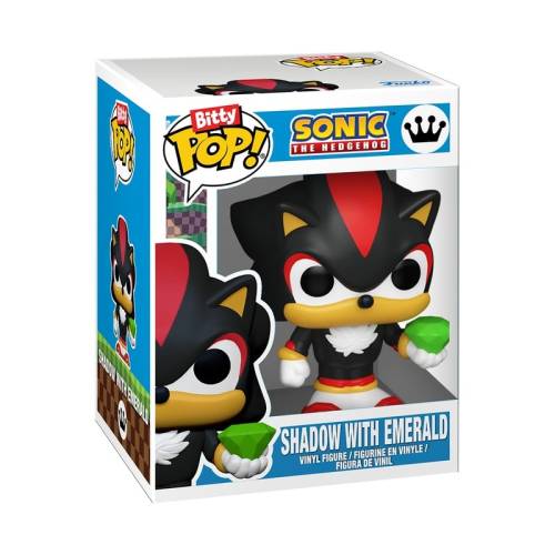 Funko - SONIC - Bitty Pop 4 Pack 2.5cm - Shadow