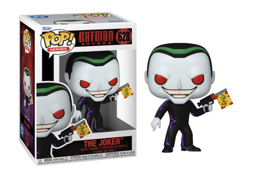 Funko - BATMAN BEYOND - POP Heroes N° 628 - Joker with gun
