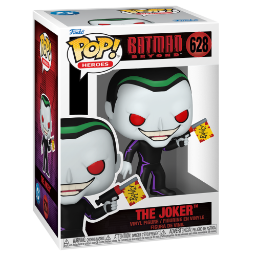 Funko - BATMAN BEYOND - POP Heroes N° 628 - Joker with gun