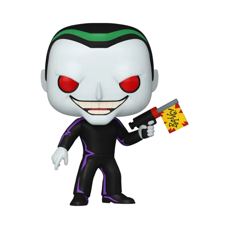 Funko - BATMAN BEYOND - POP Heroes N° 628 - Joker with gun