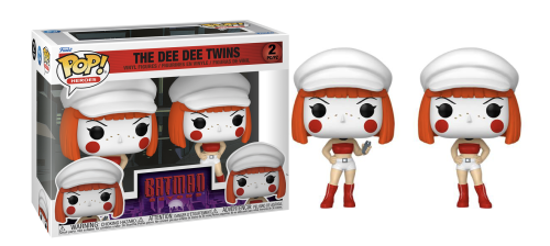 Funko - BATMAN BEYOND - POP Heroes - 2 Pack The Dee Dee Twins