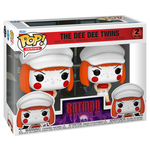 Funko - BATMAN BEYOND - POP Heroes - 2 Pack The Dee Dee Twins